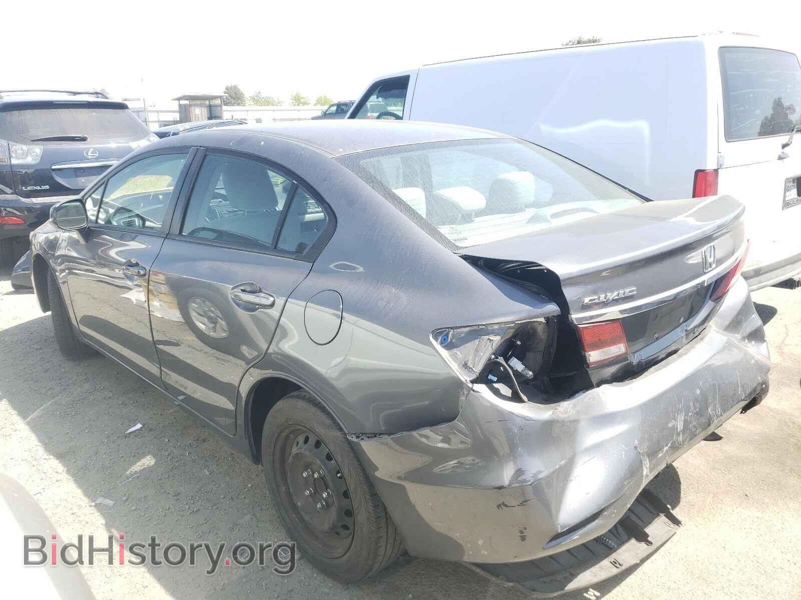 2013 HONDA CIVIC - VIN: 19XFB2F55DE272611 - Фото 3