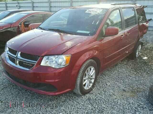 2016 DODGE CARAVAN - VIN: 2C4RDGCG3GR216695 - Фото 2