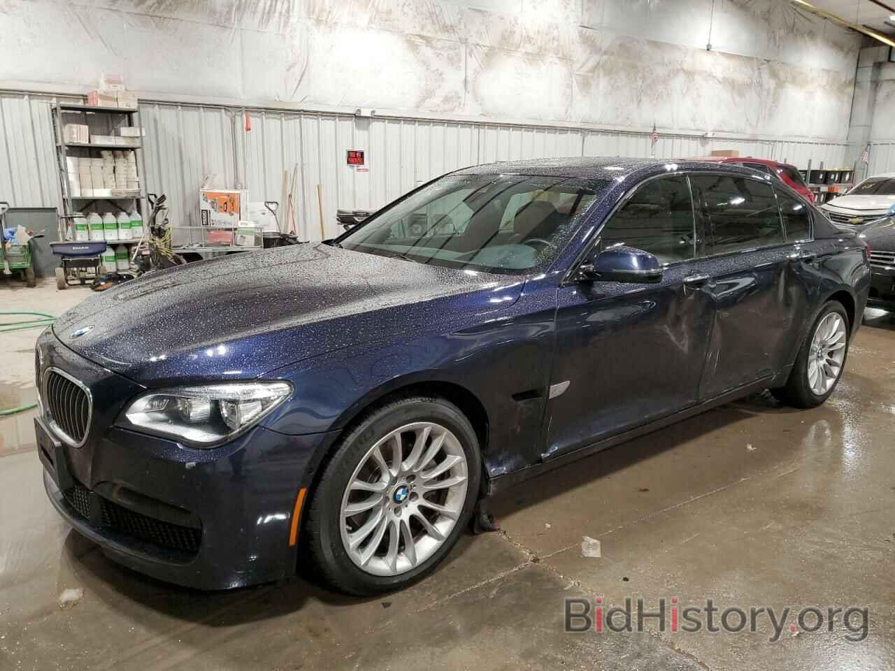 Photo WBAYF4C53DD127949 - BMW 7 SERIES 2013