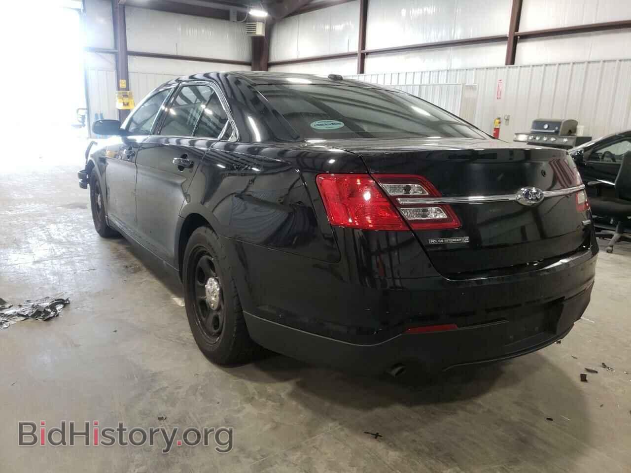 2018 FORD TAURUS - VIN: 1FAHP2MK3JG132786 - Фото 3