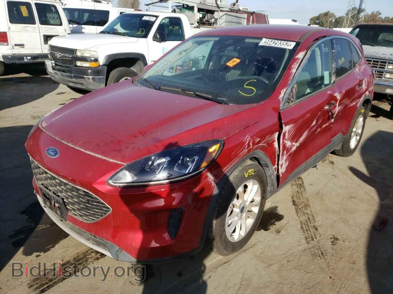2020 FORD ESCAPE - VIN: 1FMCU0G66LUA78626 - Фото 2