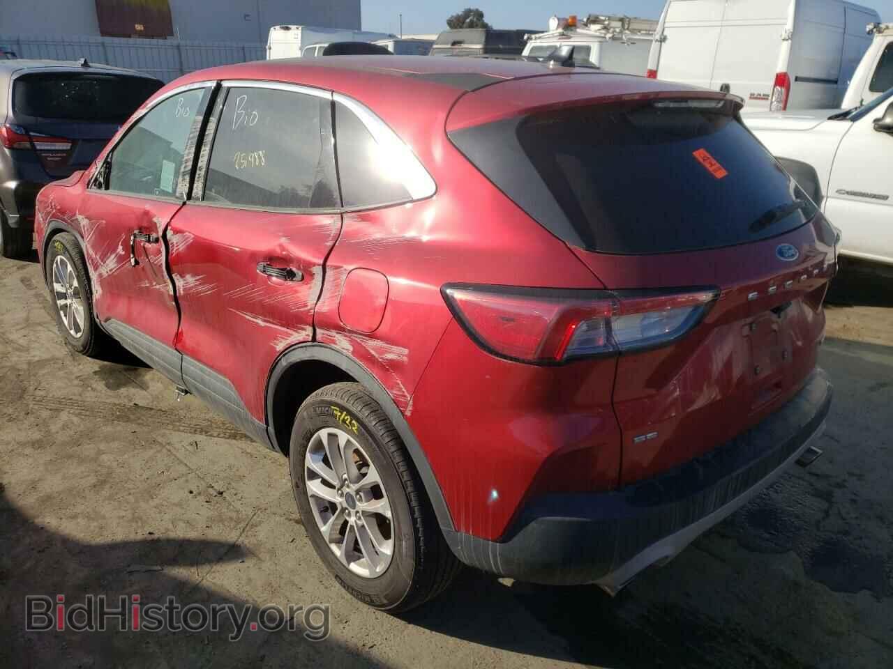 2020 FORD ESCAPE - VIN: 1FMCU0G66LUA78626 - Фото 3