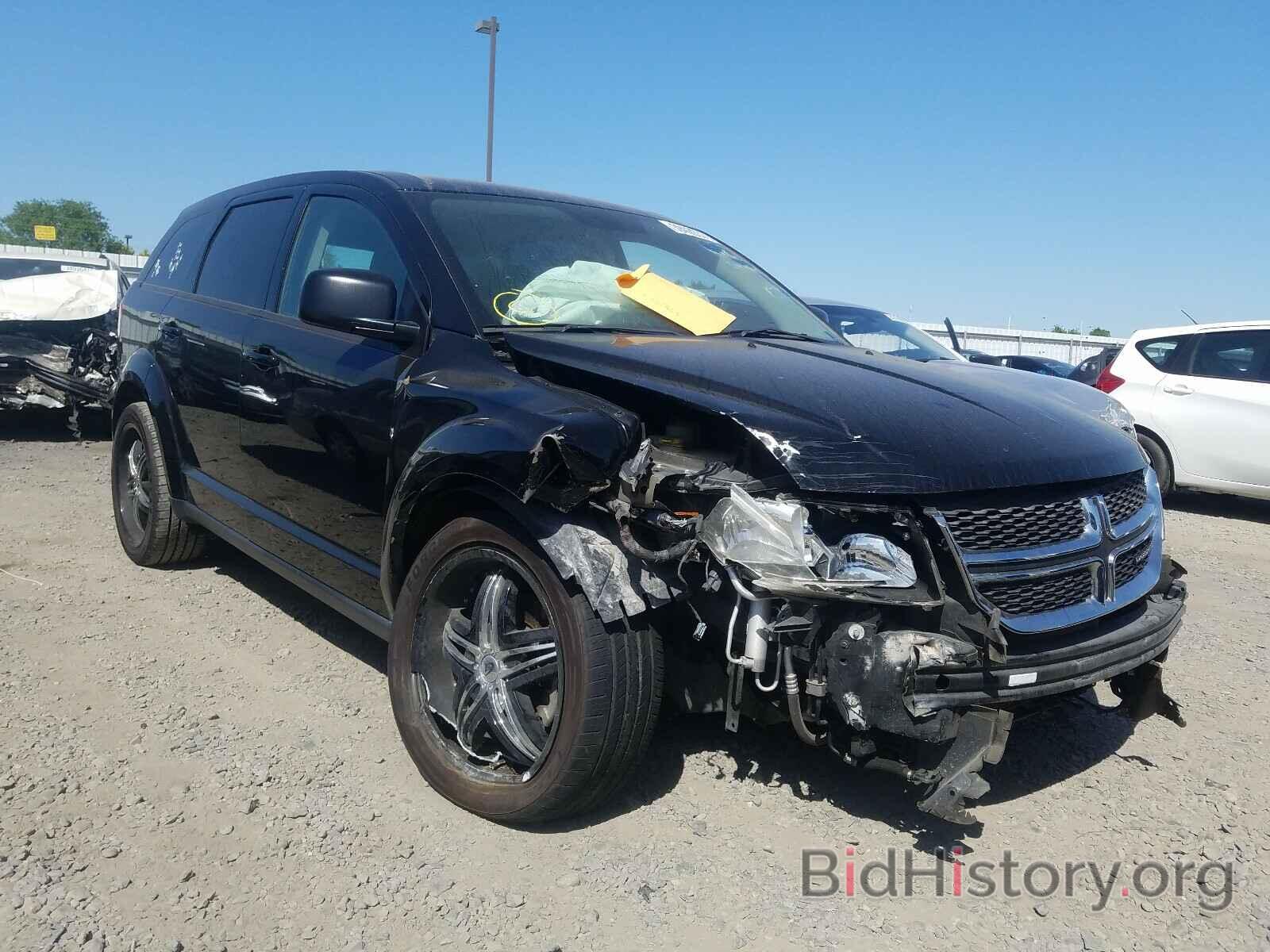 Photo 3C4PDCAB5FT679540 - DODGE JOURNEY 2015