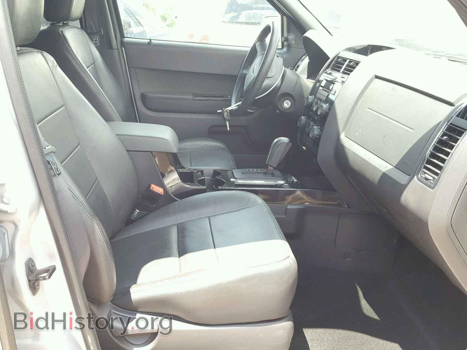 2011 FORD ESCAPE - VIN: 1FMCU0EG5BKB90887 - Фото 5