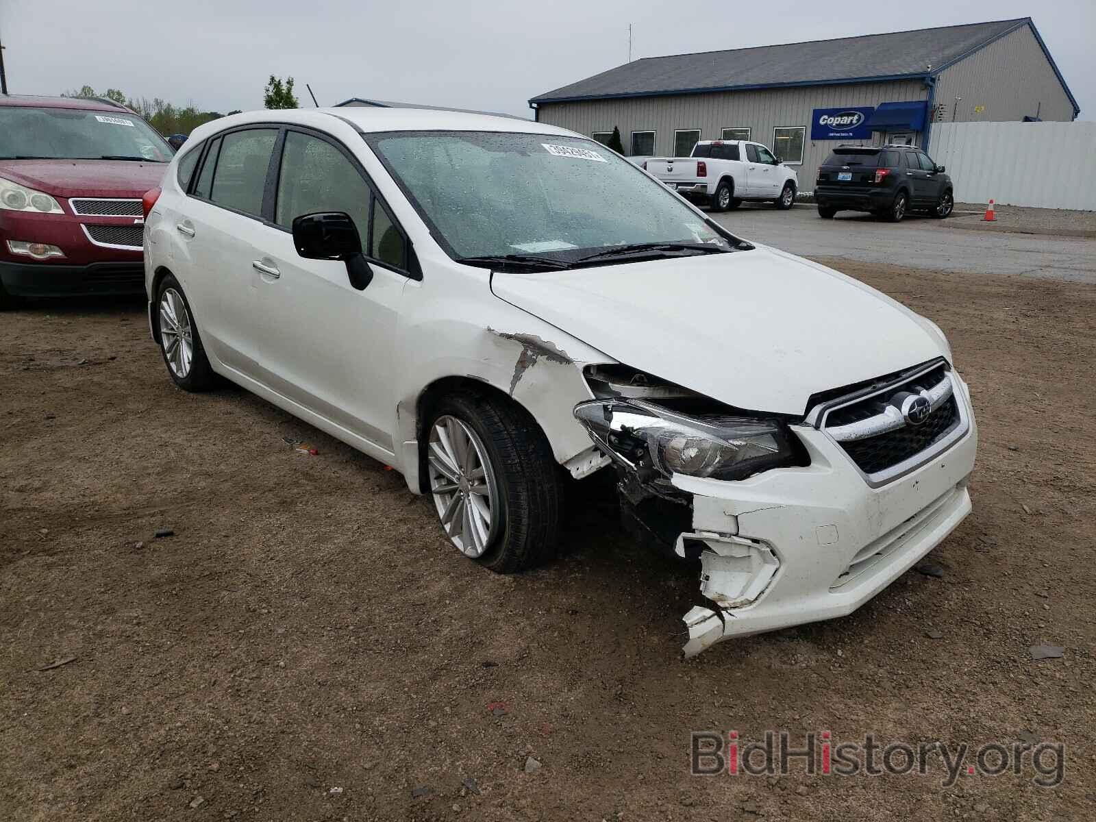 Photo JF1GPAG65E8260841 - SUBARU IMPREZA 2014