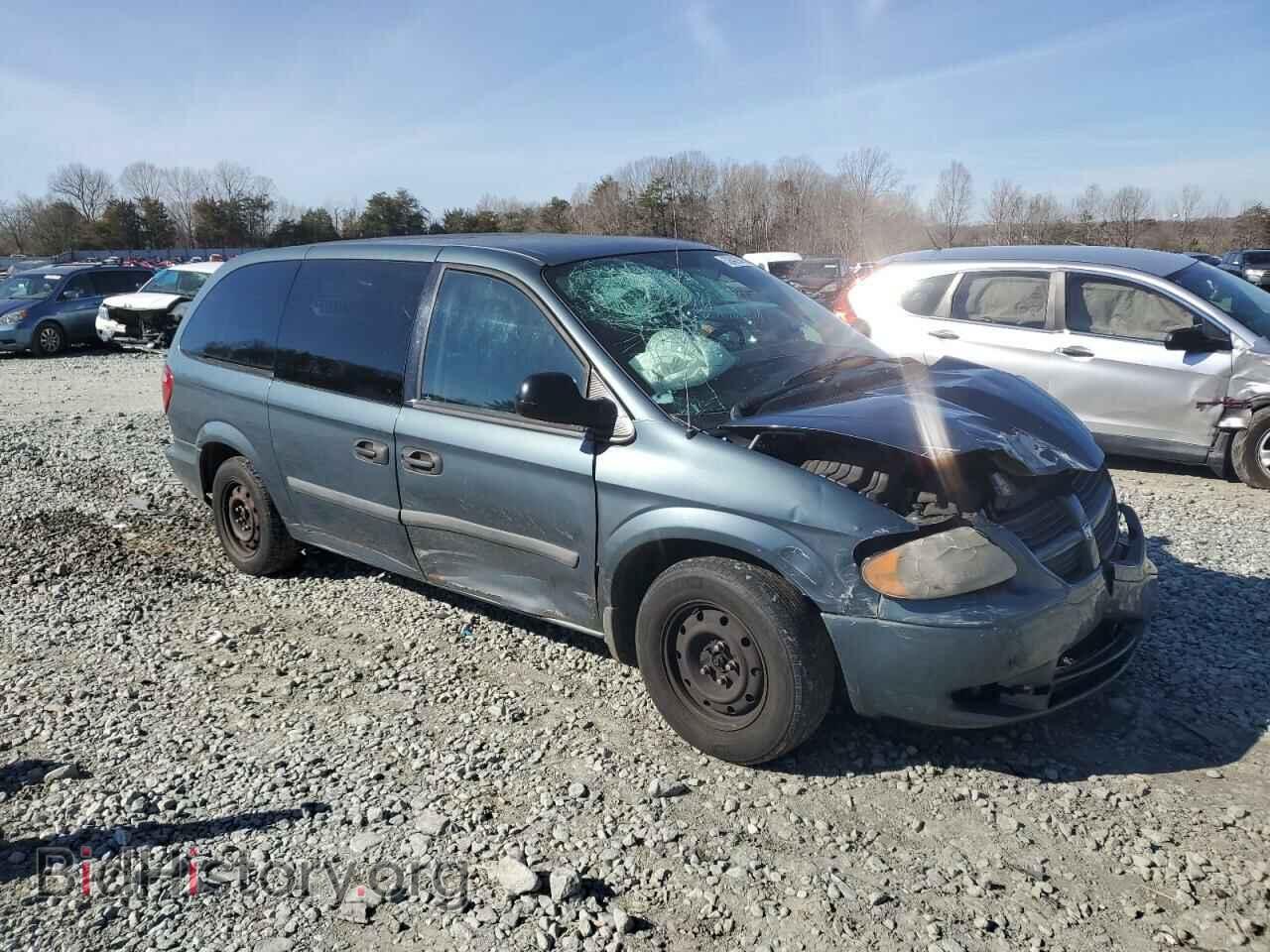 2006 DODGE CARAVAN - VIN: 1D4GP24E96B653356 - Photo 4