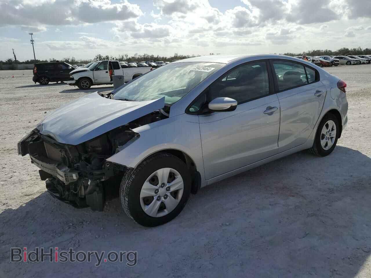 Фотография 3KPFK4A76HE143397 - KIA FORTE 2017