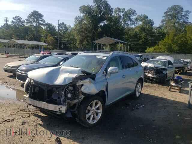 2010 LEXUS RX350 - VIN: 2T2BK1BA2AC059245 - Фото 2
