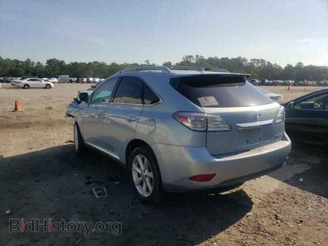 2010 LEXUS RX350 - VIN: 2T2BK1BA2AC059245 - Фото 3