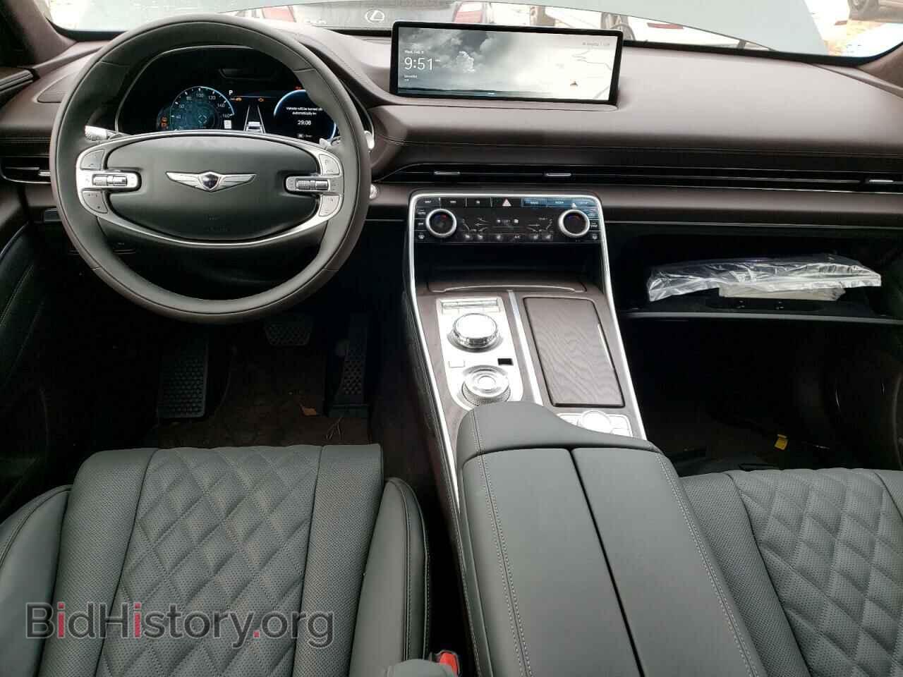 2023 GENESIS GV80 - VIN: KMUHCESC1PU121019 - Photo 8