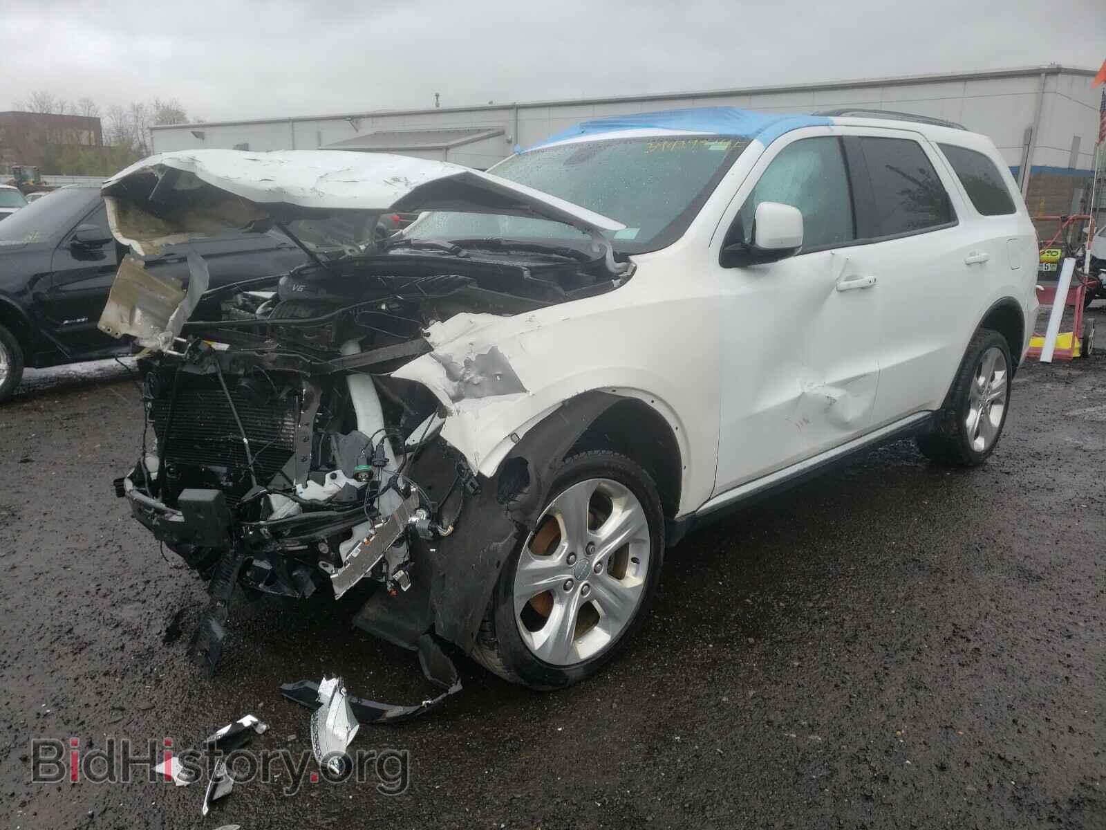 2015 DODGE DURANGO - VIN: 1C4RDJDG1FC917609 - Фото 2