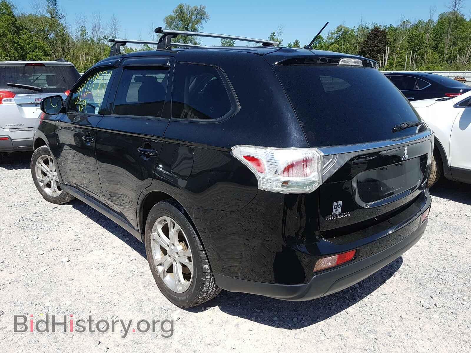 2014 MITSUBISHI OUTLANDER - VIN: JA4AD3A39EZ017721 - Фото 3