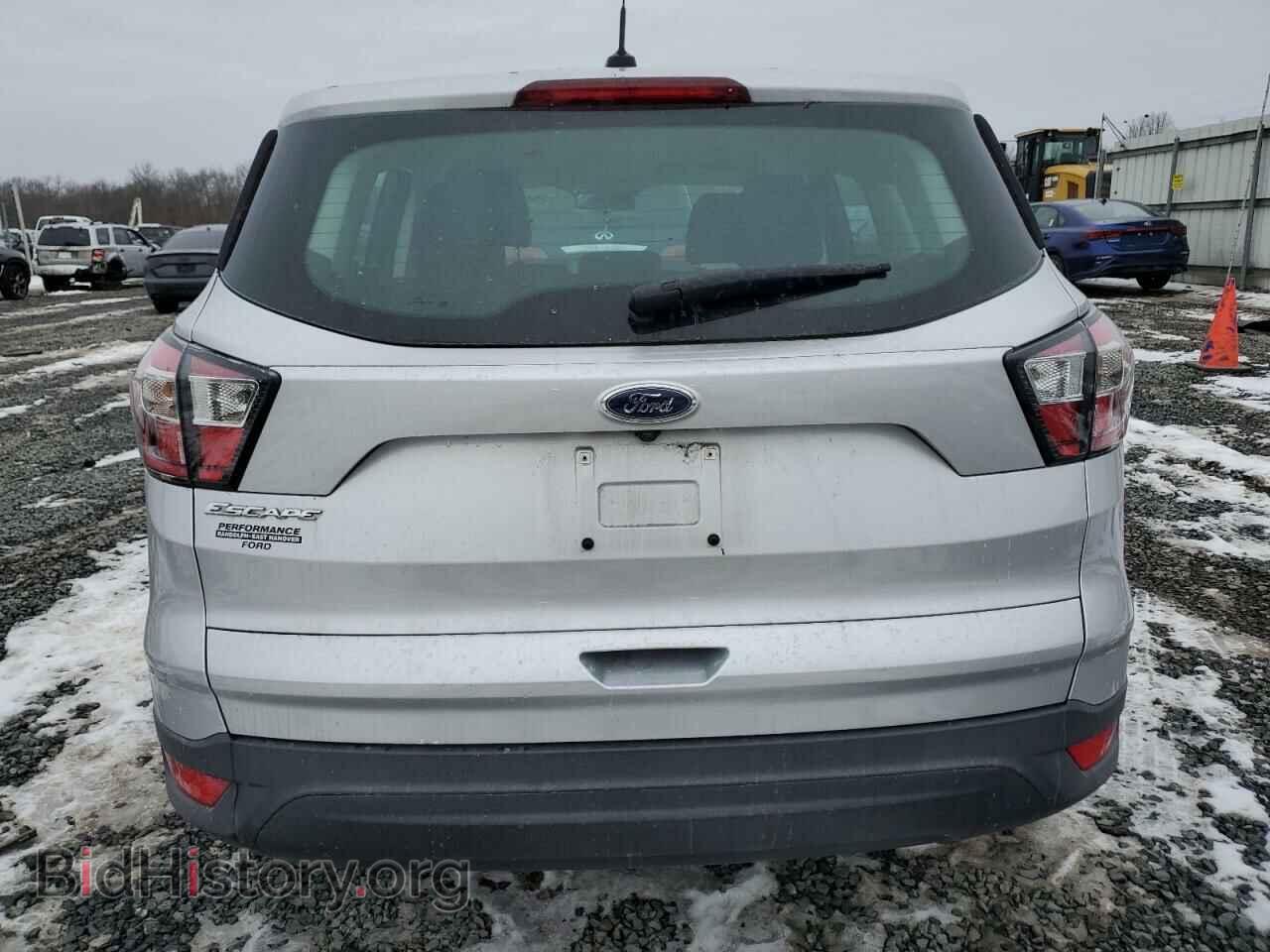 2017 FORD ESCAPE - VIN: 1FMCU0F76HUA87036 - Фото 6