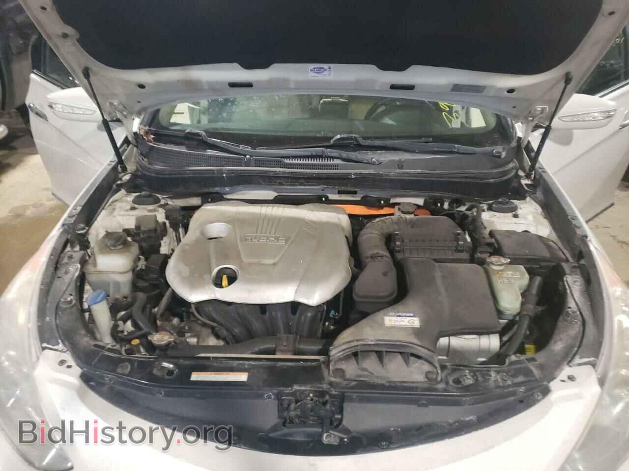 2012 HYUNDAI SONATA - VIN: KMHEC4A48CA040083 - Фото 11