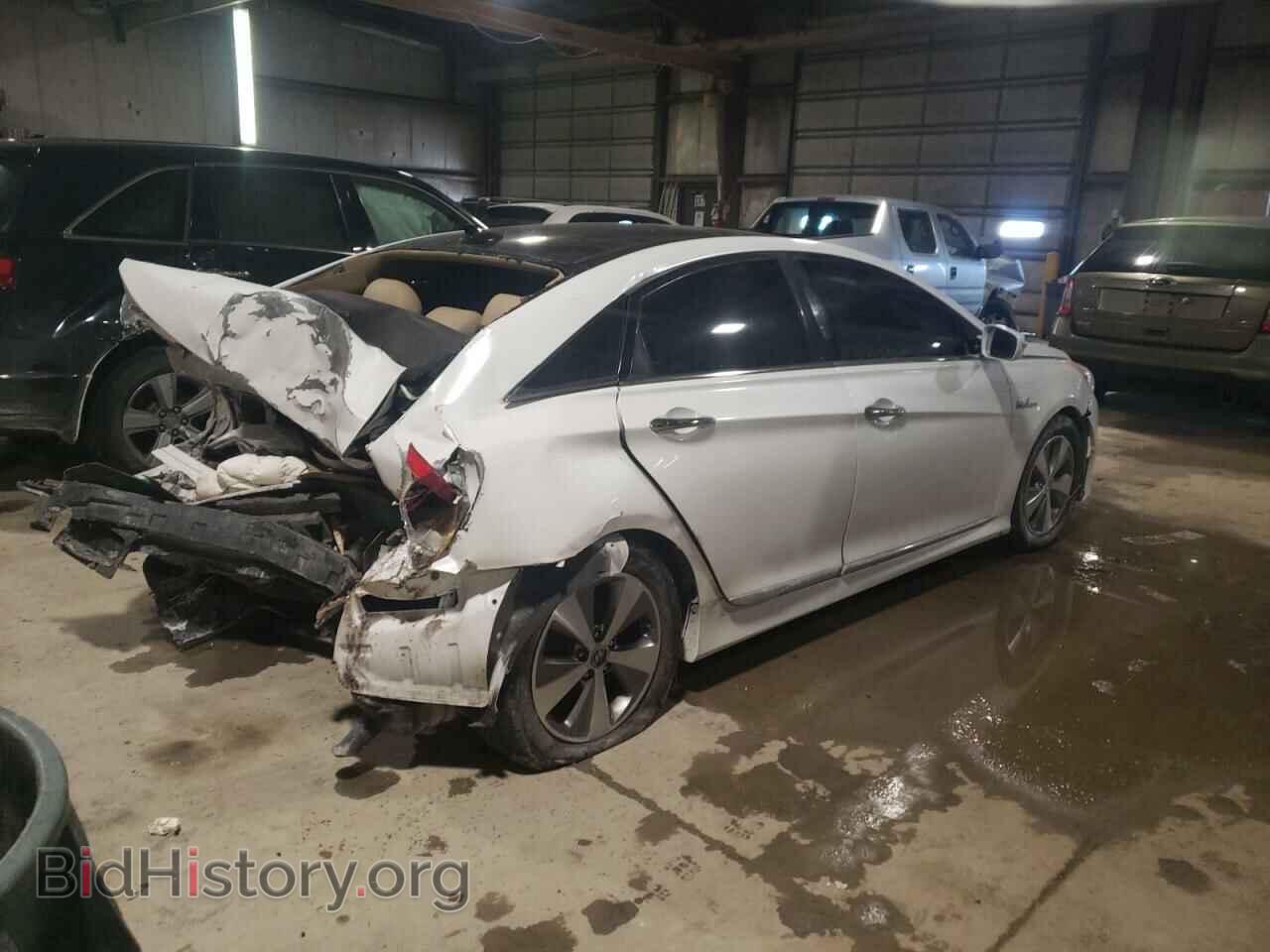 2012 HYUNDAI SONATA - VIN: KMHEC4A48CA040083 - Фото 3
