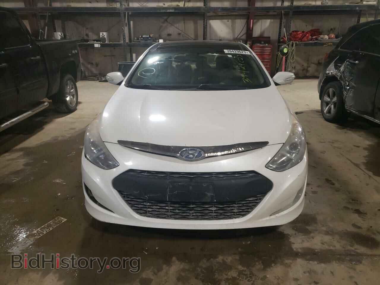 2012 HYUNDAI SONATA - VIN: KMHEC4A48CA040083 - Фото 5