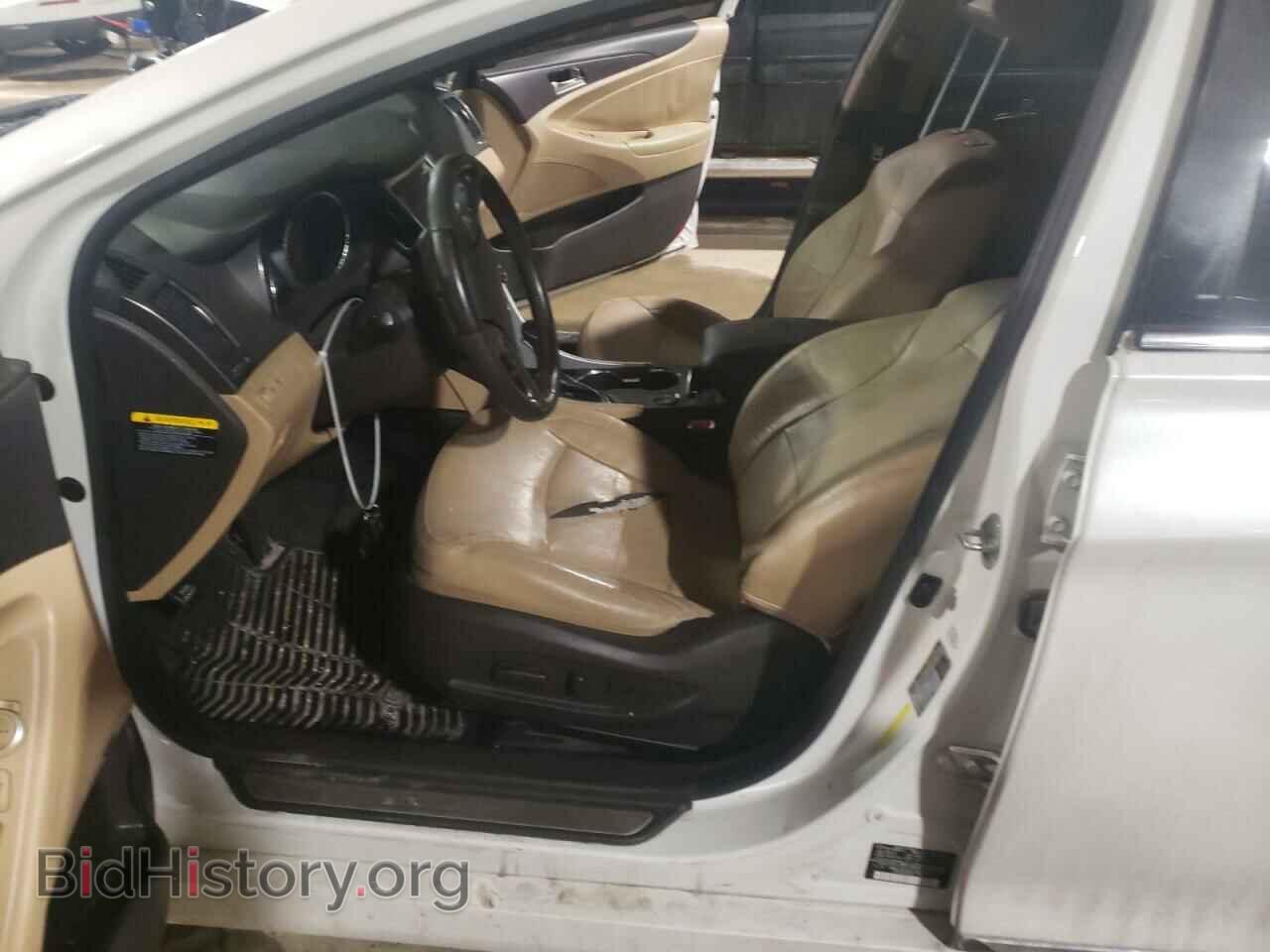 2012 HYUNDAI SONATA - VIN: KMHEC4A48CA040083 - Фото 7