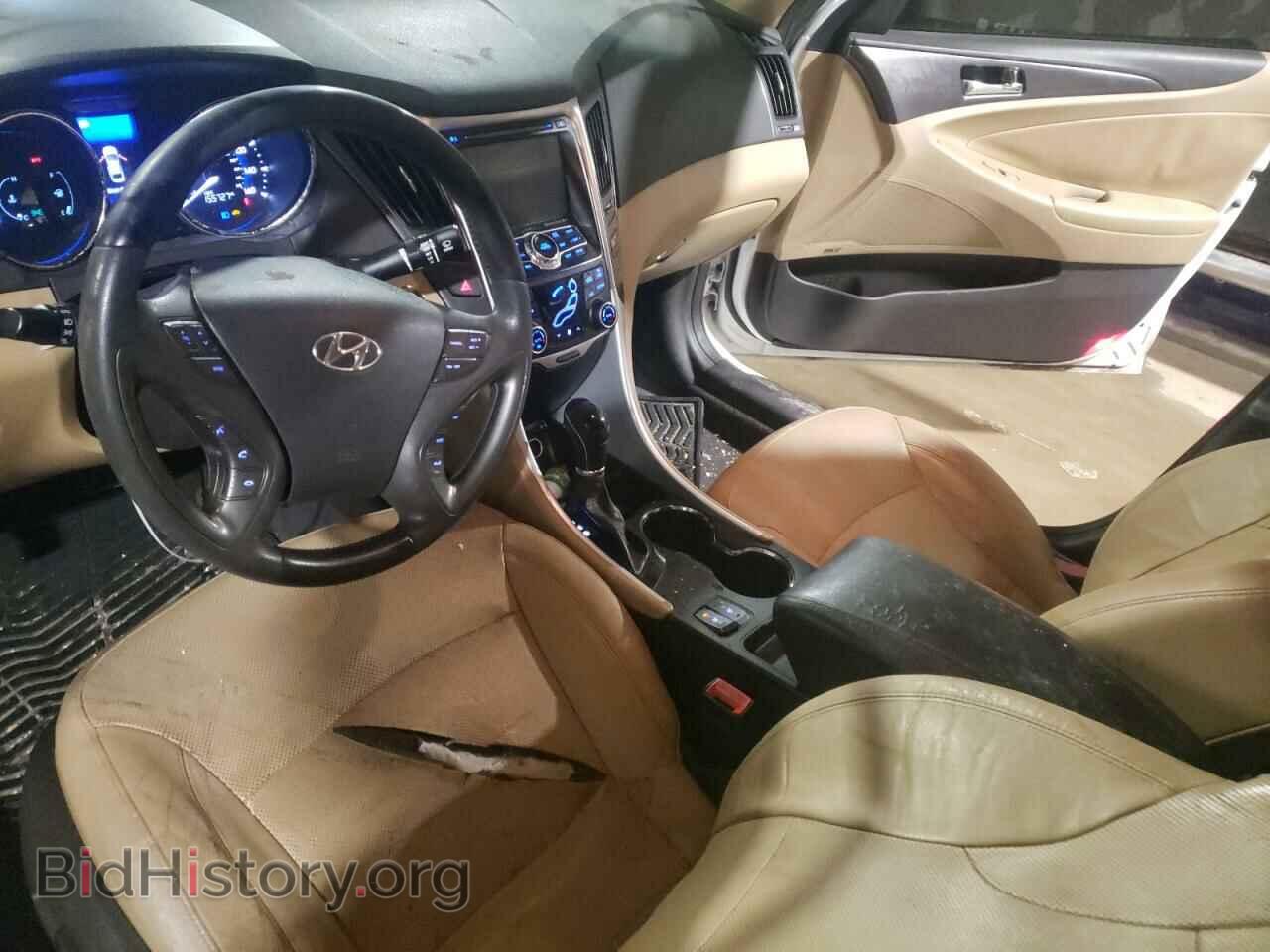 2012 HYUNDAI SONATA - VIN: KMHEC4A48CA040083 - Фото 8