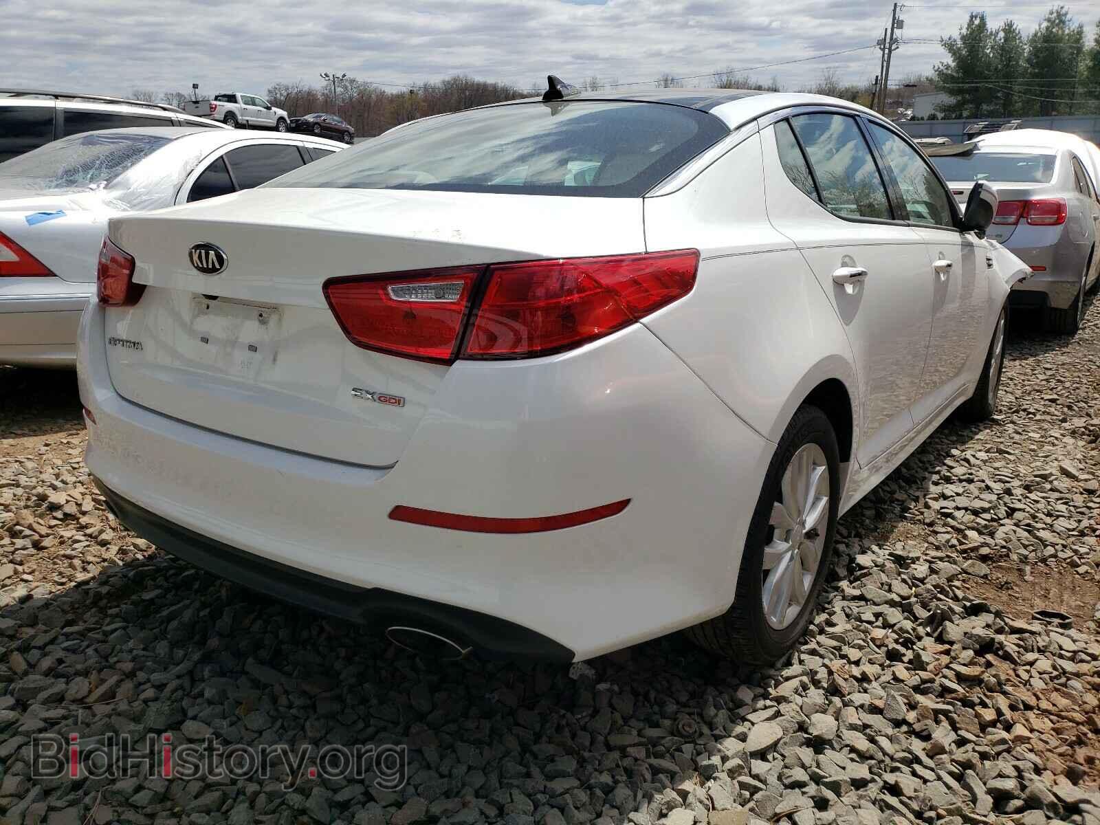 2015 KIA OPTIMA - VIN: 5XXGN4A73FG412391 - Фото 4