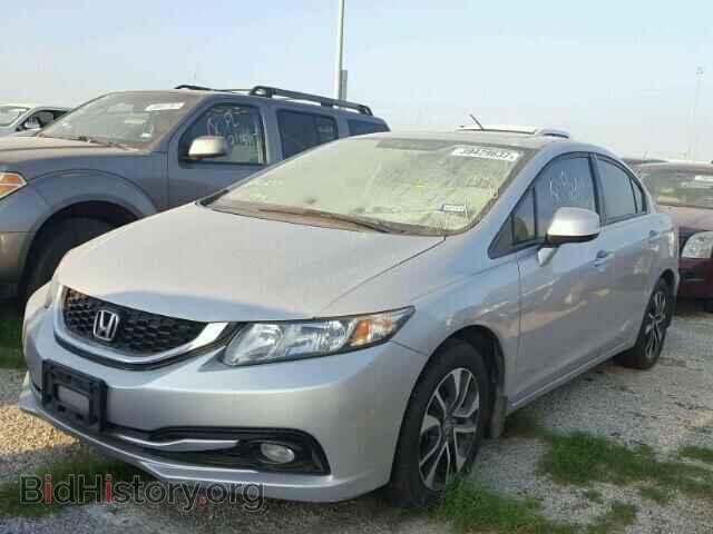 2013 HONDA CIVIC - VIN: 19XFB2F91DE051588 - Фото 2