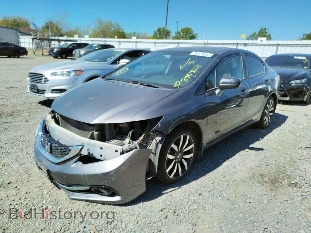 2015 HONDA CIVIC - VIN: 19XFB2F97FE205580 - Фото 2