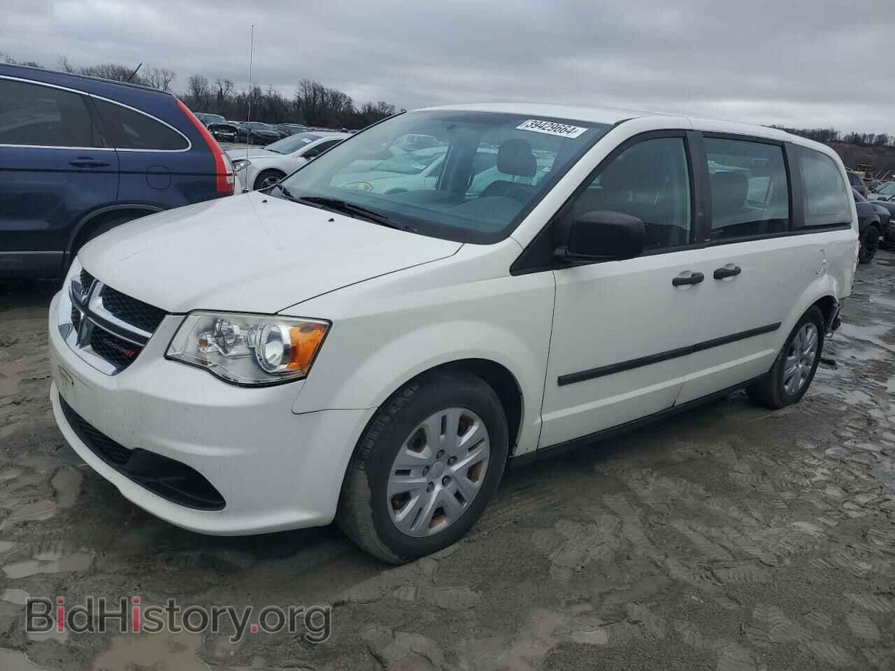 Photo 2C4RDGBG8DR790190 - DODGE CARAVAN 2013