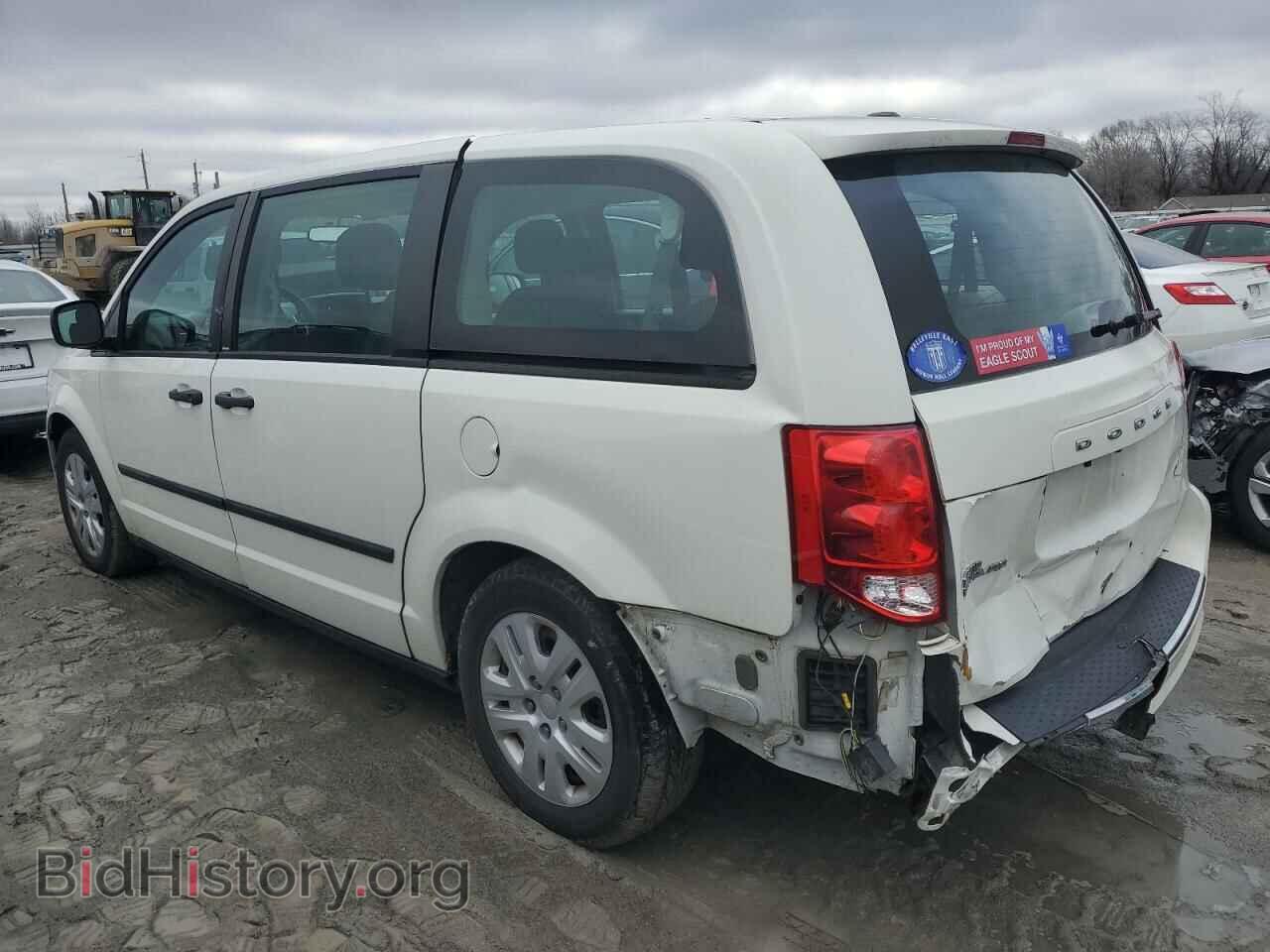 2013 DODGE CARAVAN - VIN: 2C4RDGBG8DR790190 - Photo 2