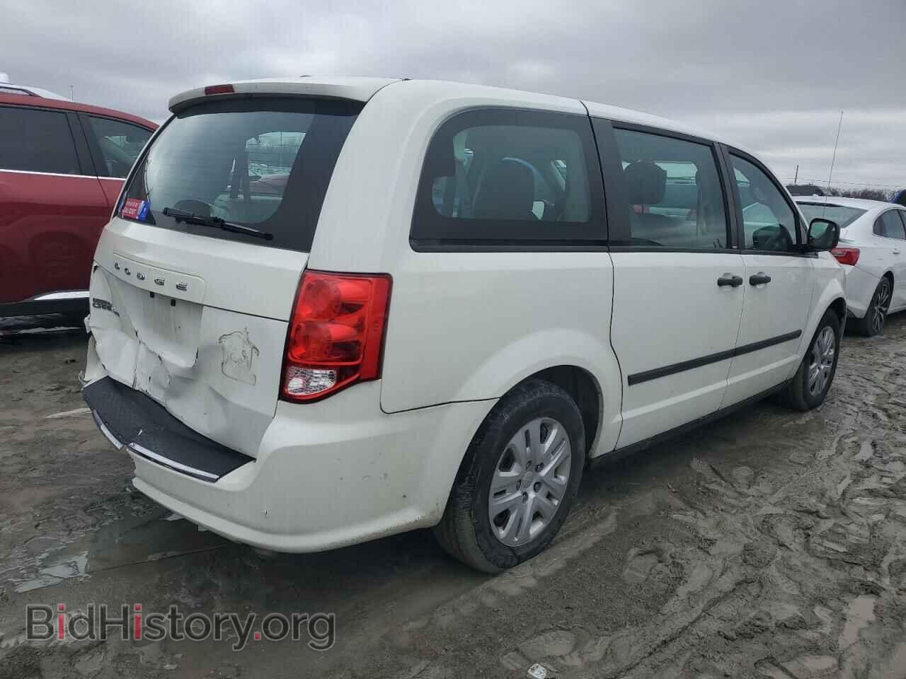 2013 DODGE CARAVAN - VIN: 2C4RDGBG8DR790190 - Photo 3