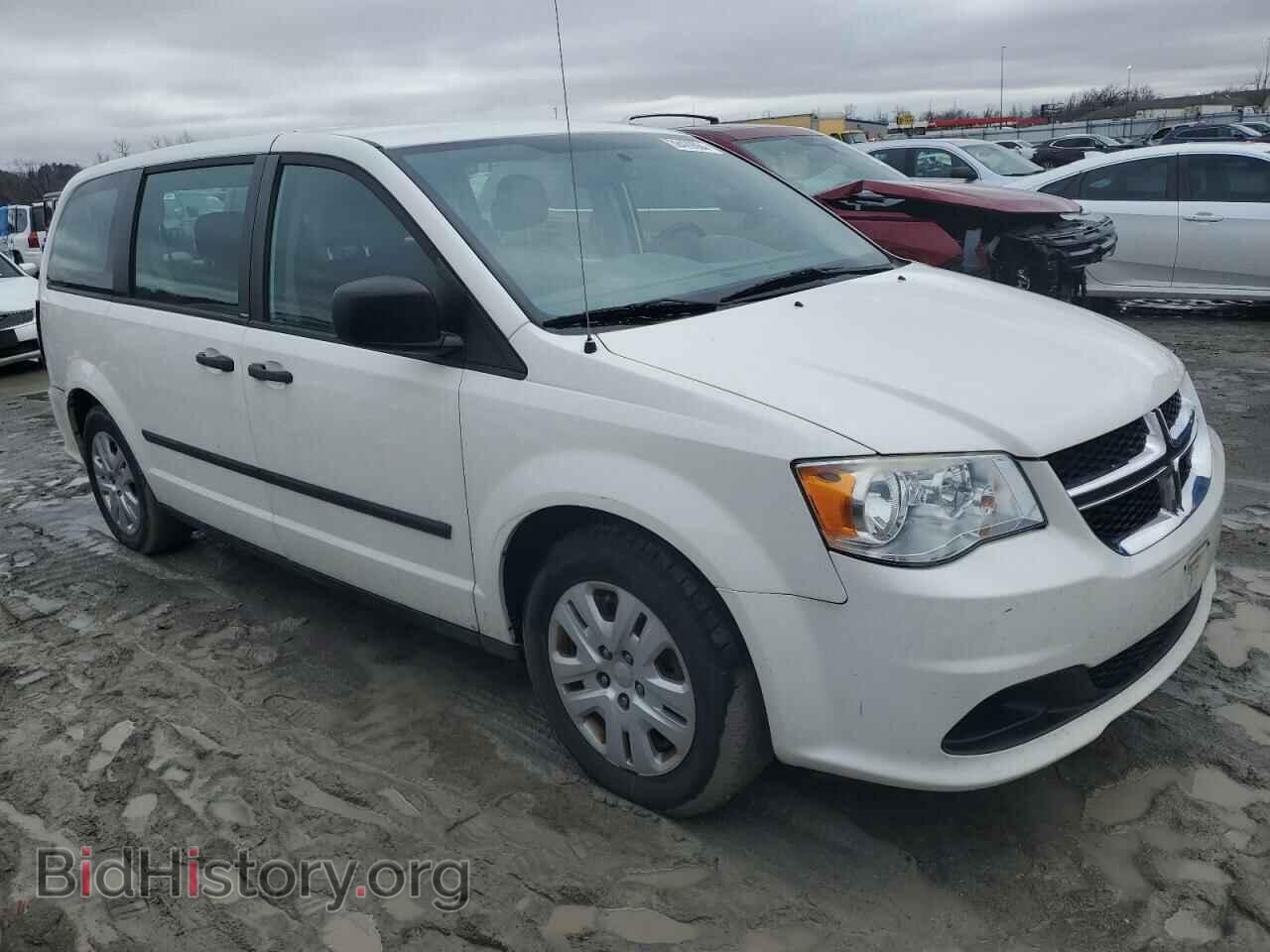 2013 DODGE CARAVAN - VIN: 2C4RDGBG8DR790190 - Photo 4