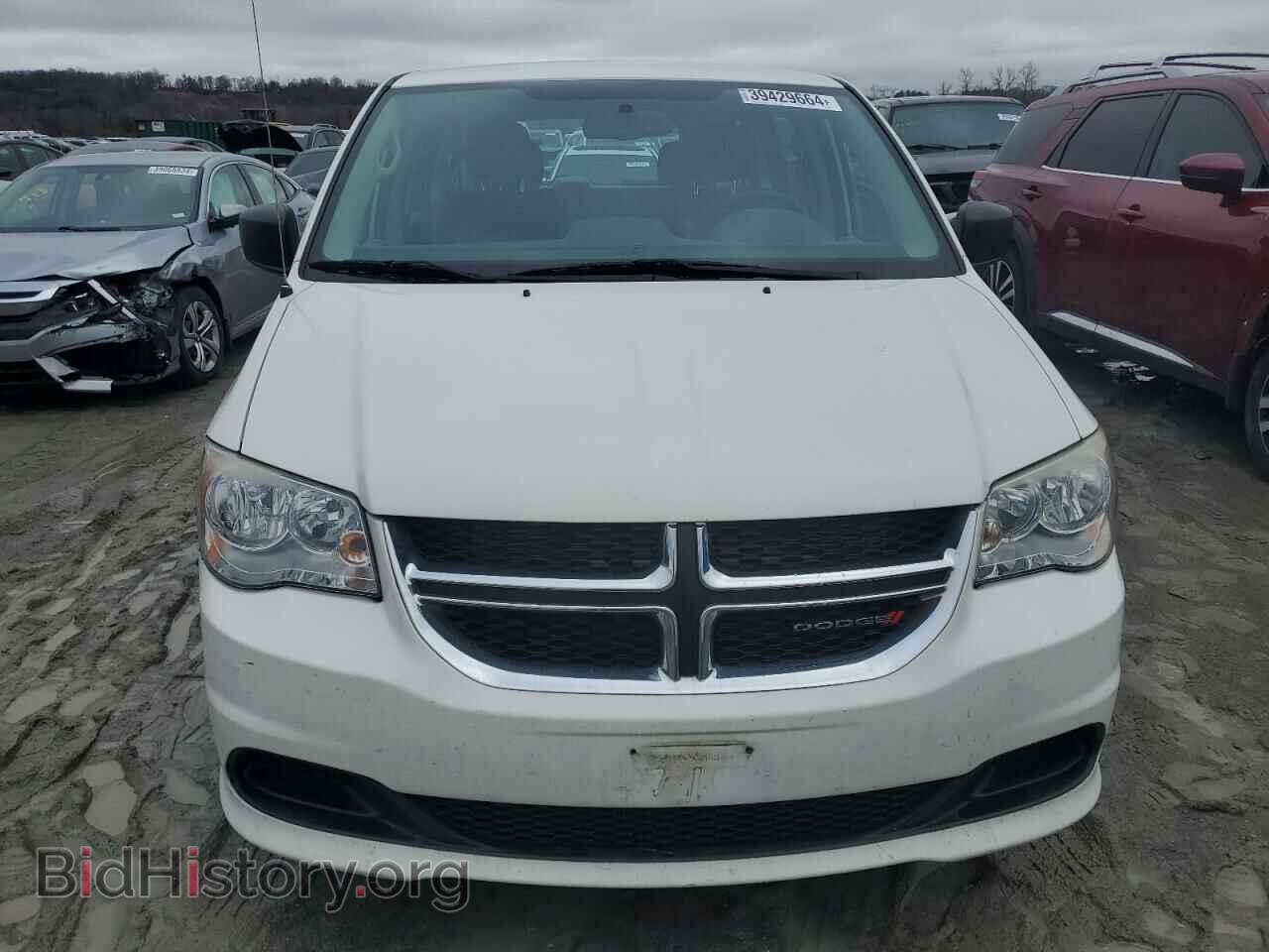 2013 DODGE CARAVAN - VIN: 2C4RDGBG8DR790190 - Photo 5