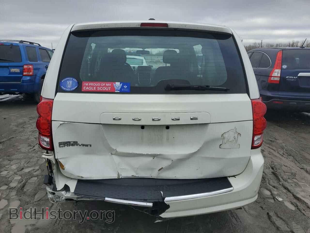 2013 DODGE CARAVAN - VIN: 2C4RDGBG8DR790190 - Photo 6