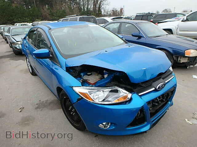 Photo 1FAHP3F24CL381076 - FORD FOCUS 2012