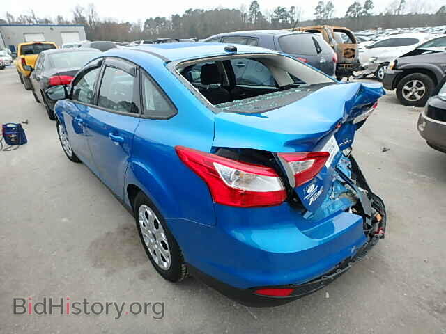 2012 FORD FOCUS - VIN: 1FAHP3F24CL381076 - Фото 3