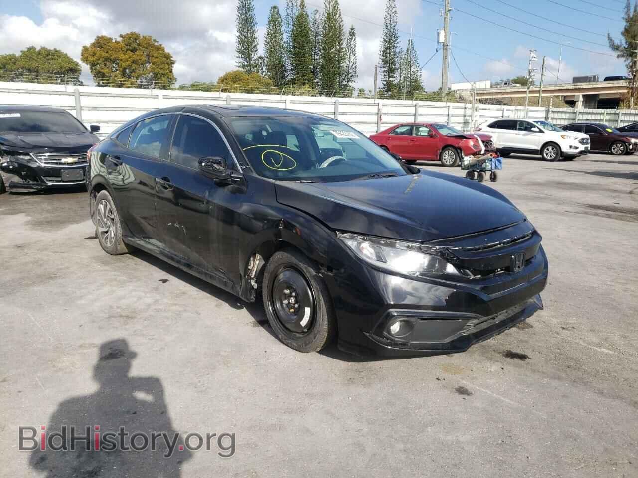 Фотография 19XFC2F87HE016287 - HONDA CIVIC 2017