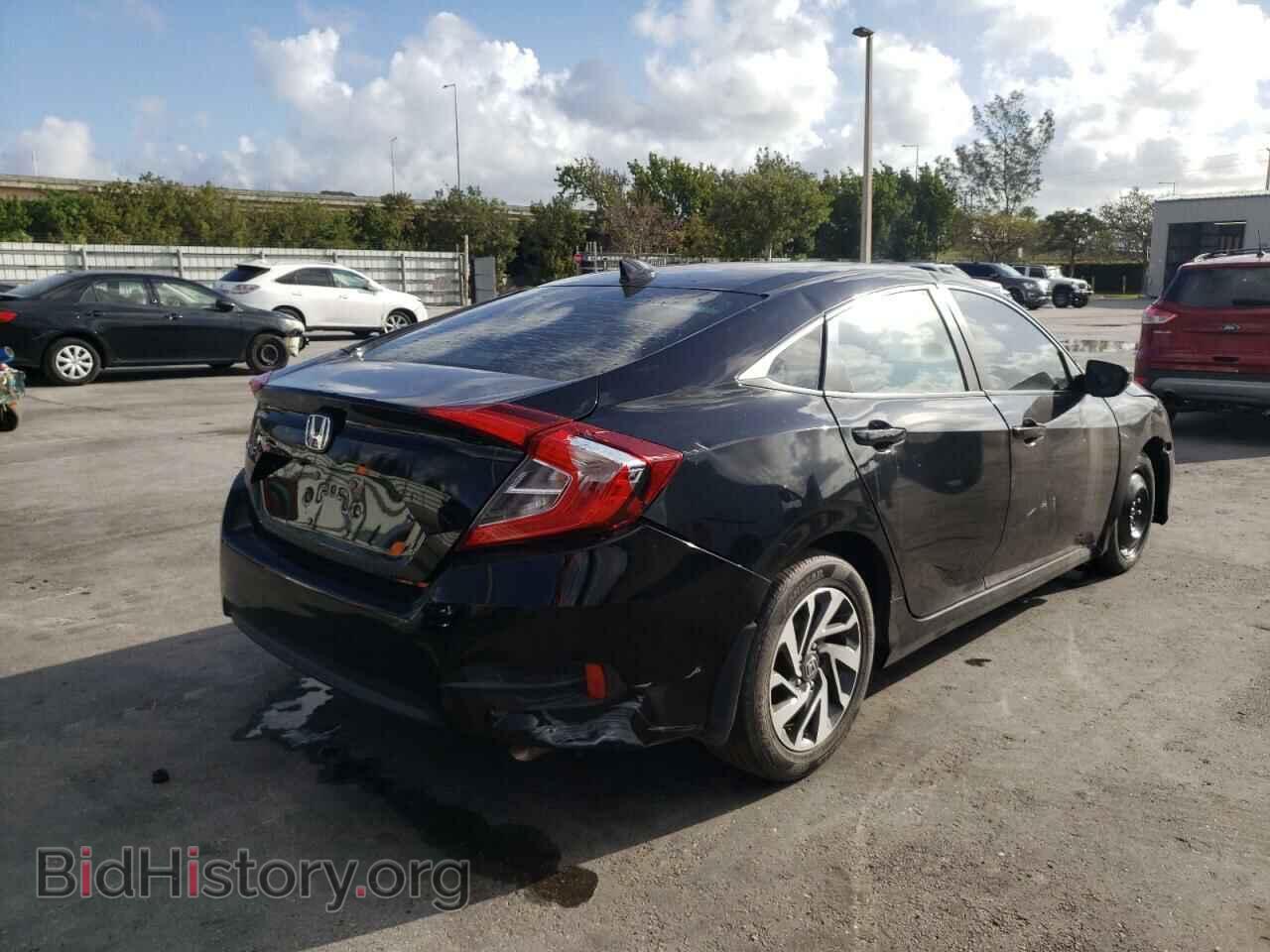 2017 HONDA CIVIC - VIN: 19XFC2F87HE016287 - Photo 4