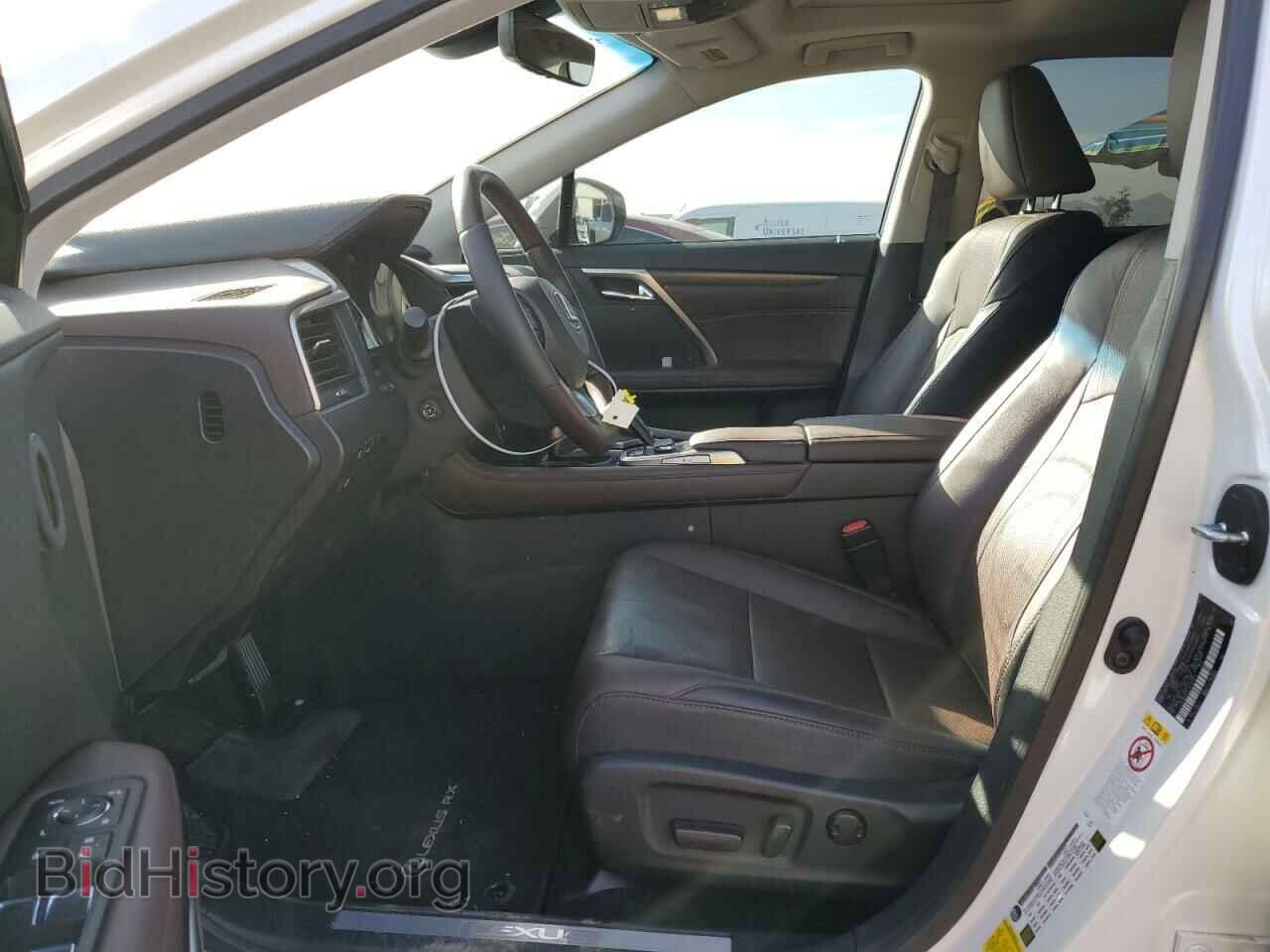 2016 LEXUS RX350 - VIN: 2T2BZMCA1GC049911 - Фото 7