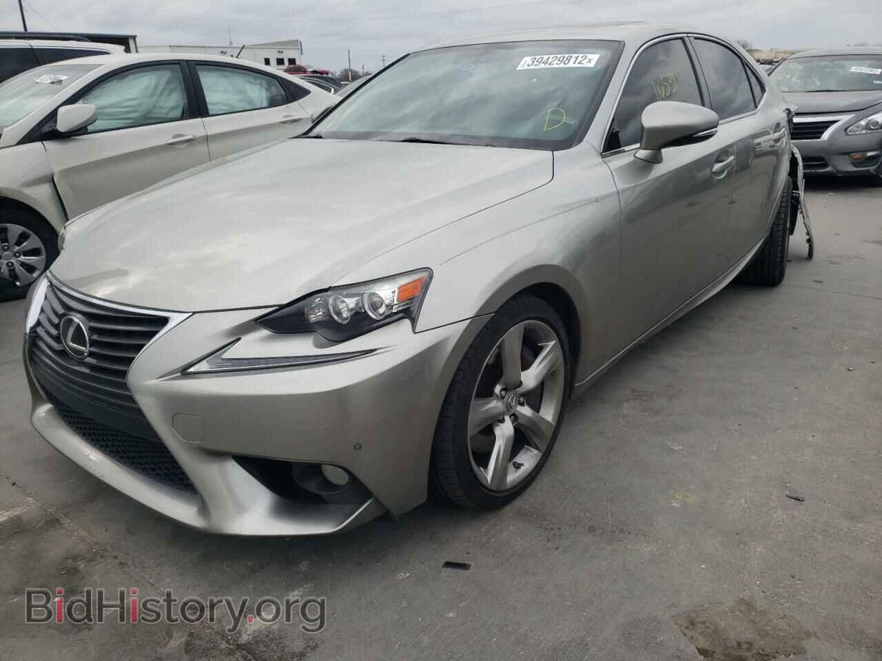 2014 LEXUS IS - VIN: JTHBE1D22E5008105 - Photo 2