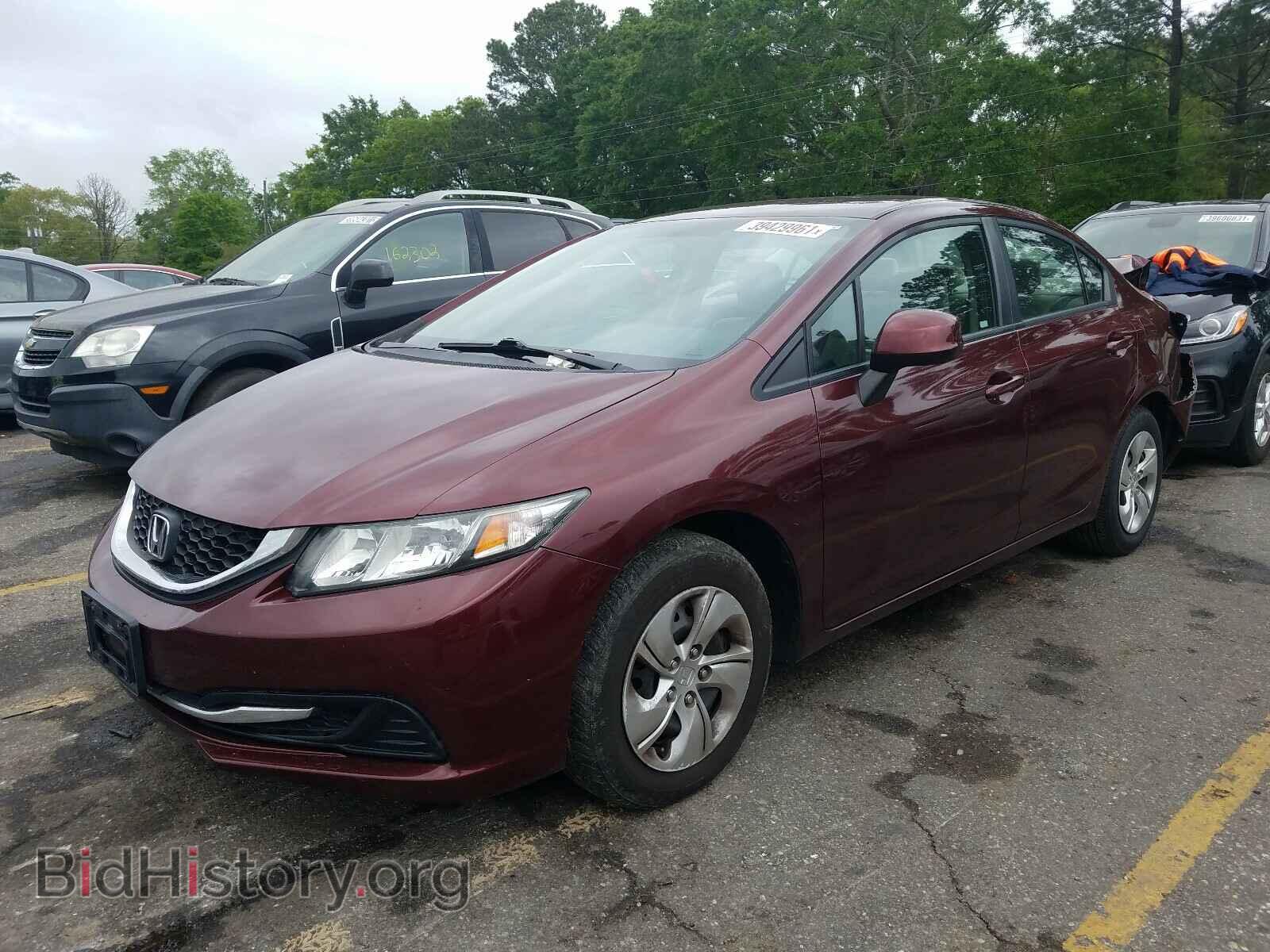 2013 HONDA CIVIC - VIN: 19XFB2F5XDE094422 - Фото 2