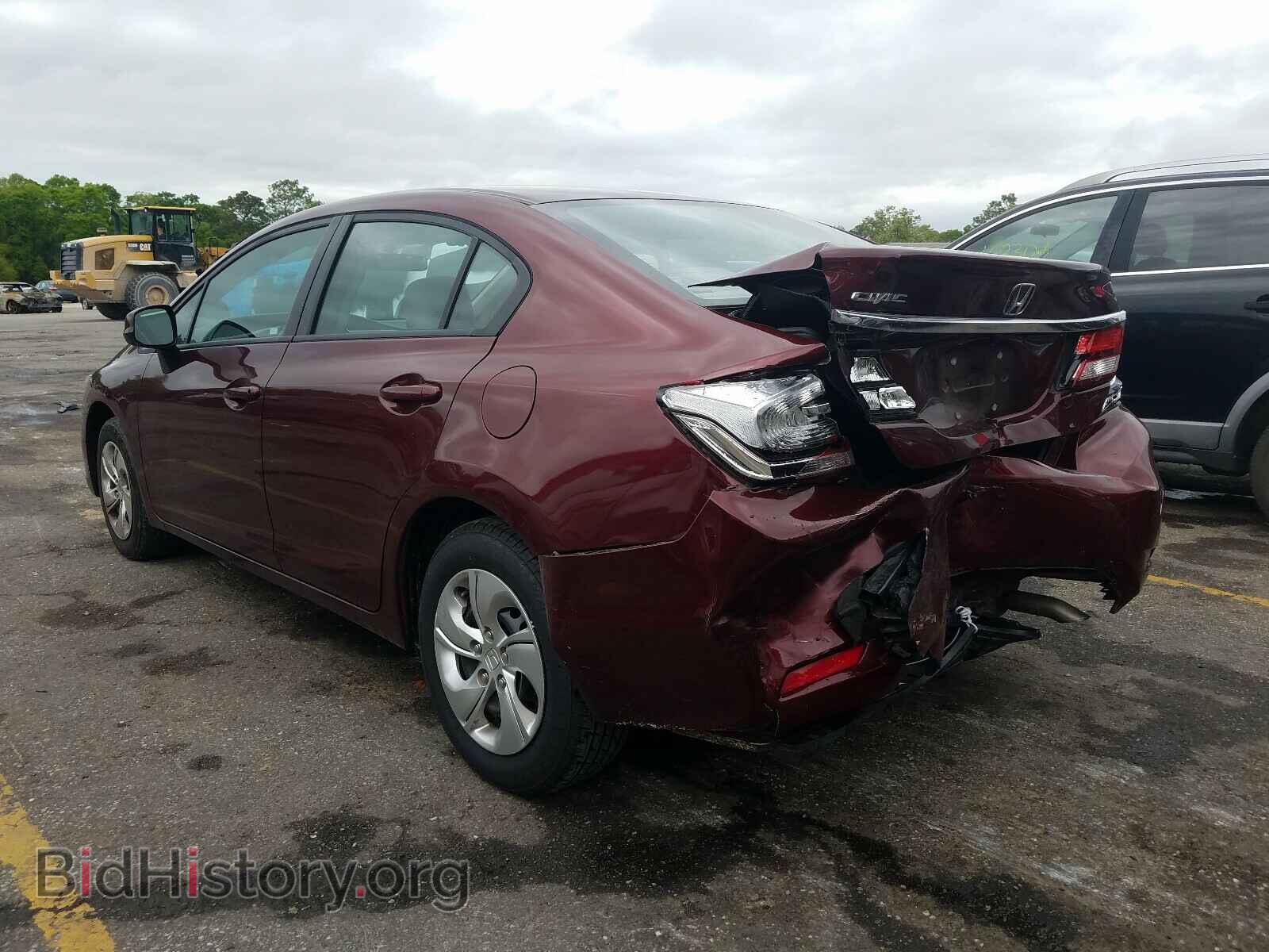 2013 HONDA CIVIC - VIN: 19XFB2F5XDE094422 - Фото 3