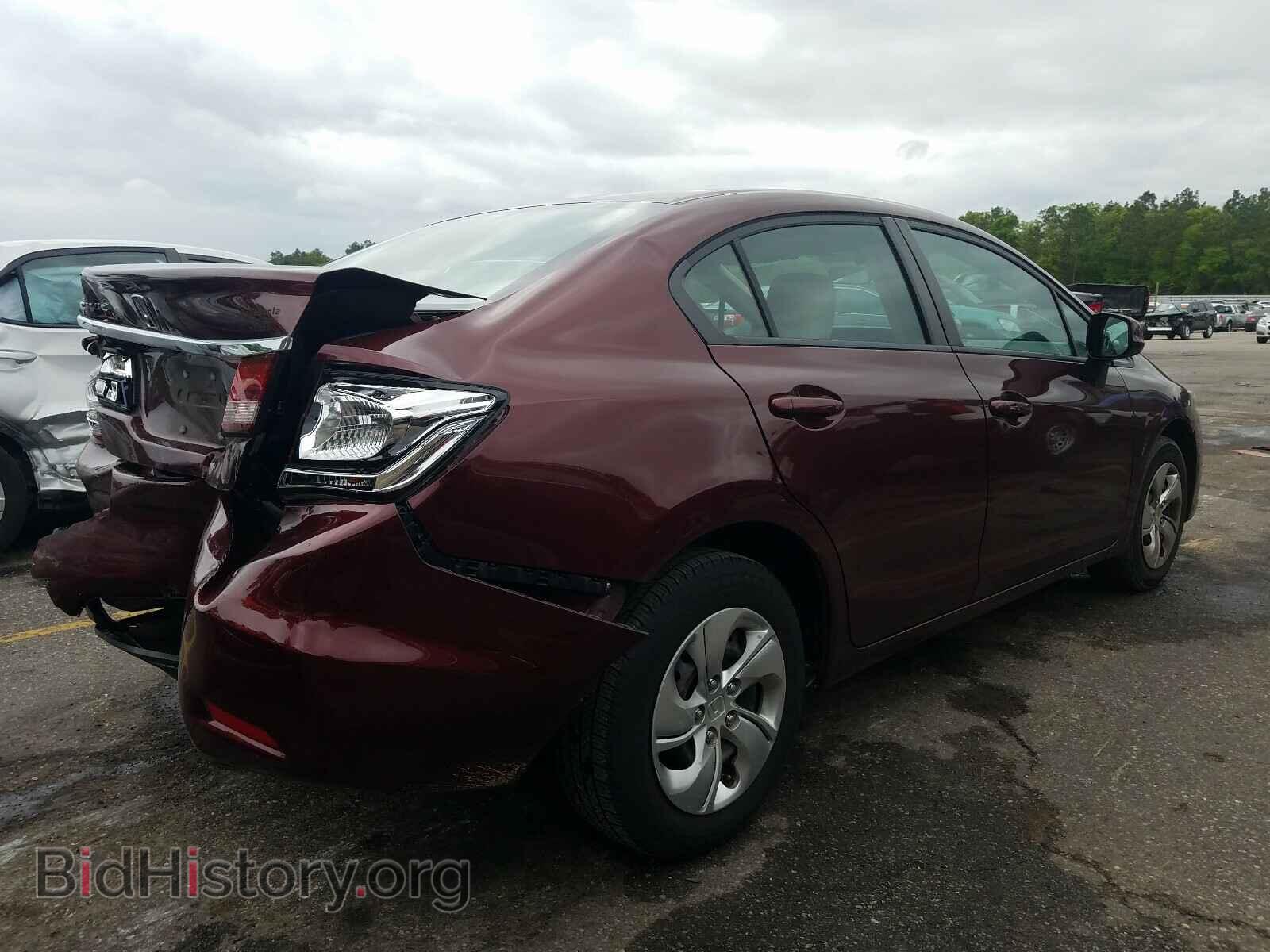 2013 HONDA CIVIC - VIN: 19XFB2F5XDE094422 - Фото 4