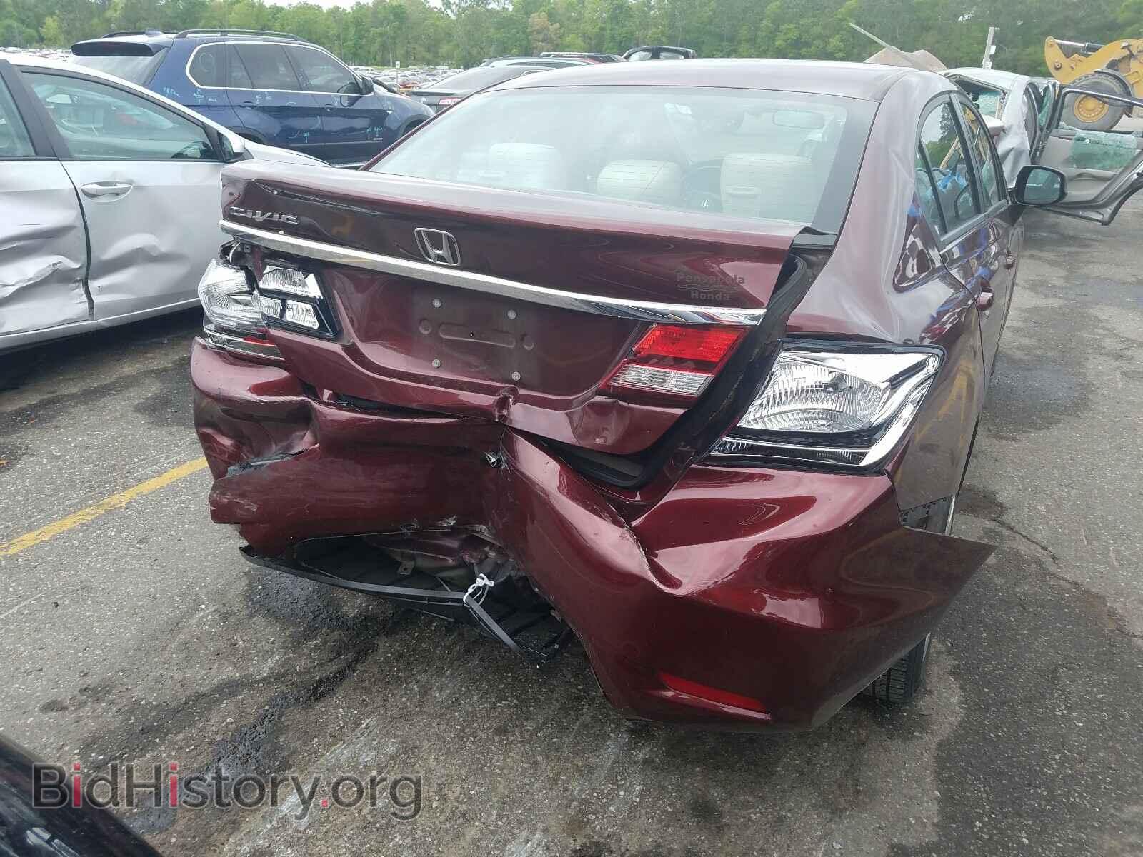 2013 HONDA CIVIC - VIN: 19XFB2F5XDE094422 - Фото 9