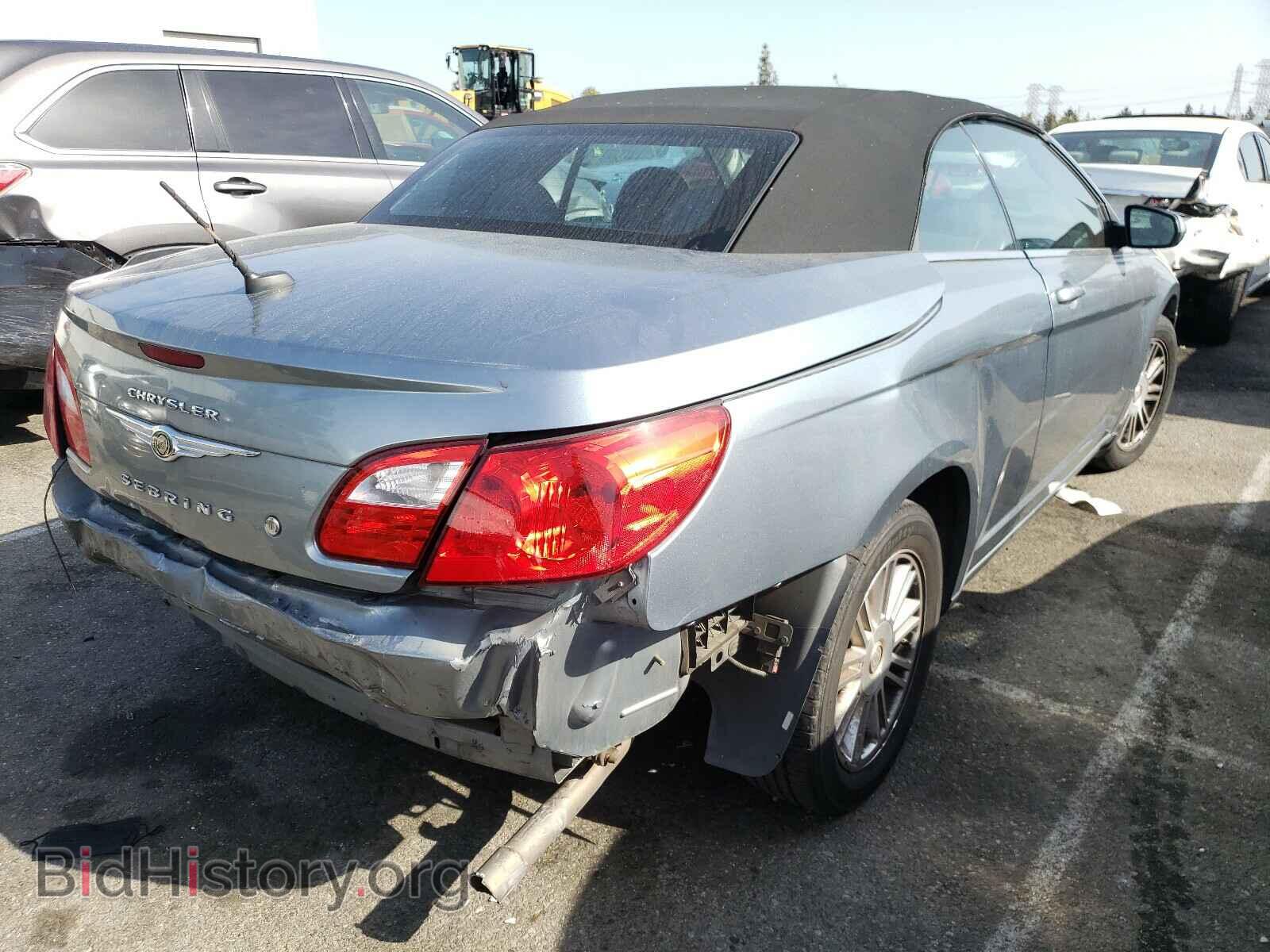 2009 CHRYSLER SEBRING - VIN: 1C3LC55D09N539574 - Фото 4