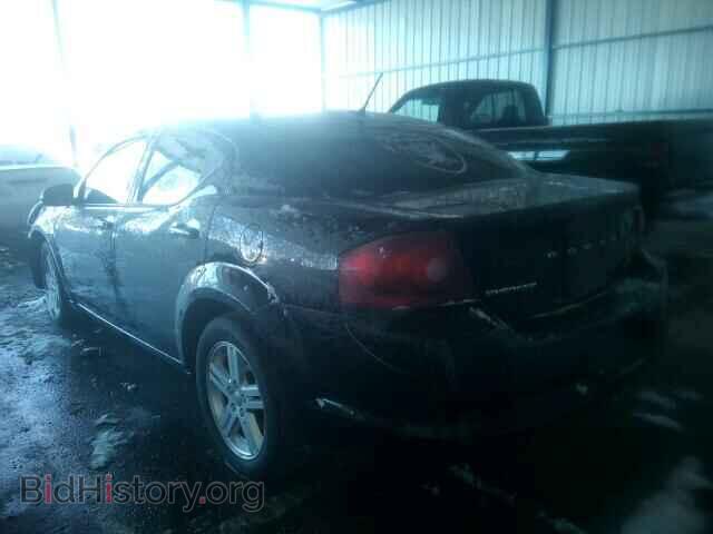 2012 DODGE AVENGER - VIN: 1C3CDZCB8CN142191 - Фото 3