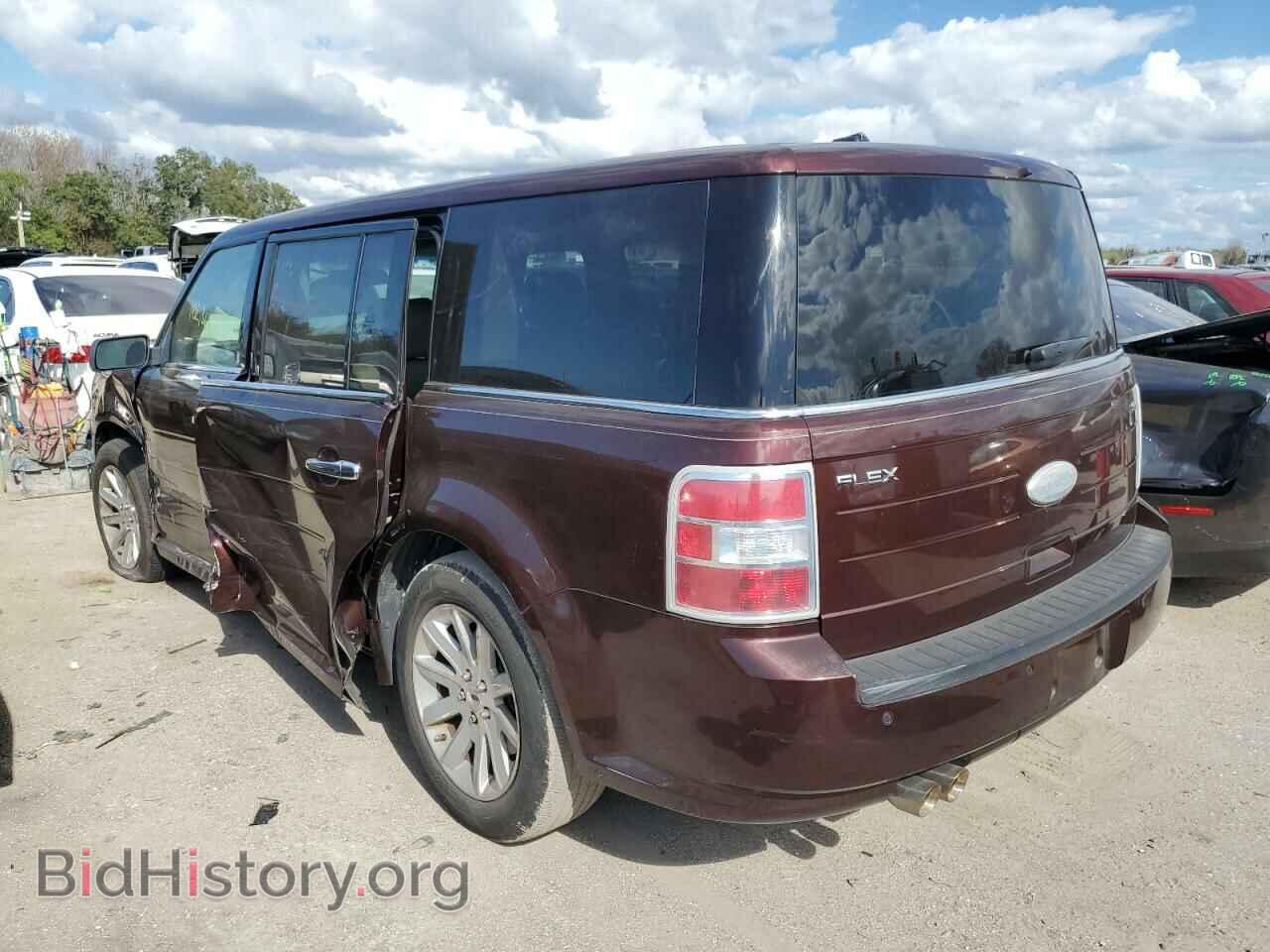 2012 FORD FLEX - VIN: 2FMGK5CC9CBD04602 - Фото 2