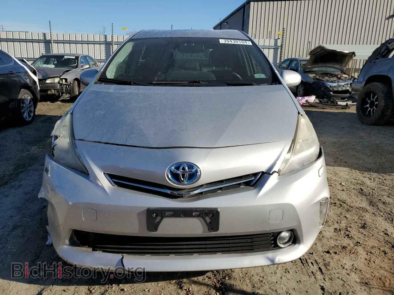 2012 TOYOTA PRIUS - VIN: JTDZN3EU4C3166238 - Фото 5