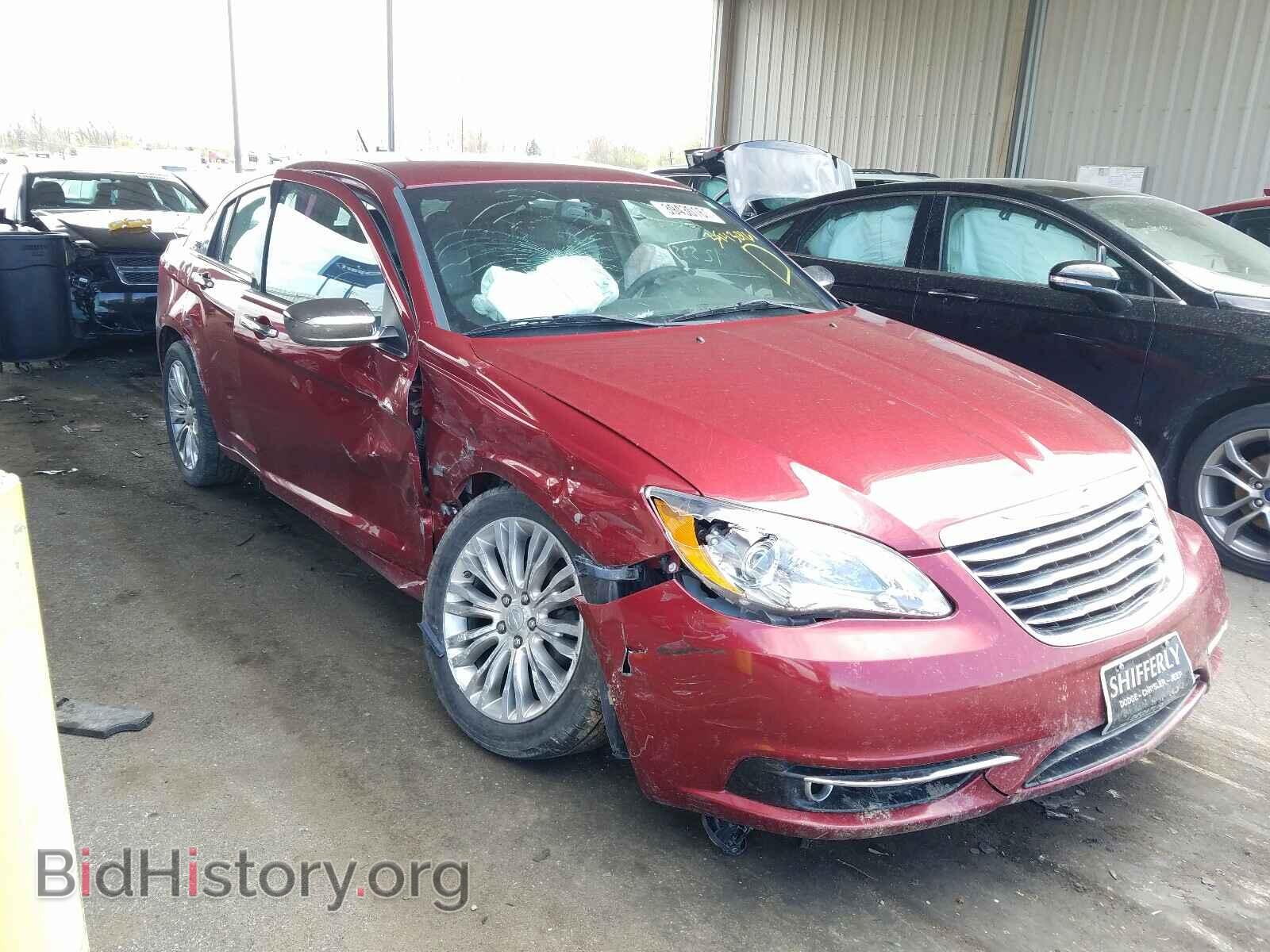 Photo 1C3CCBCB4CN263276 - CHRYSLER 200 2012