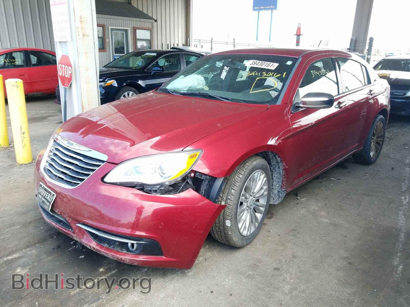 2012 CHRYSLER 200 - VIN: 1C3CCBCB4CN263276 - Photo 2