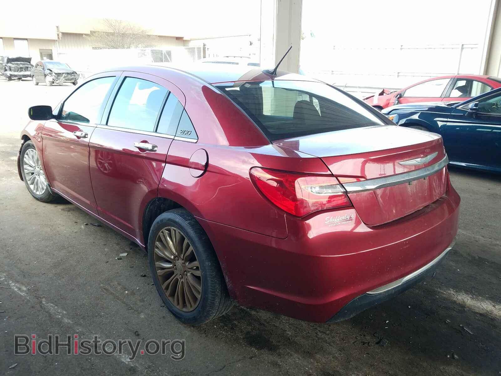 2012 CHRYSLER 200 - VIN: 1C3CCBCB4CN263276 - Photo 3