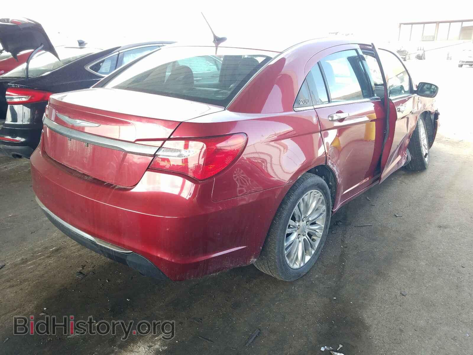 2012 CHRYSLER 200 - VIN: 1C3CCBCB4CN263276 - Photo 4