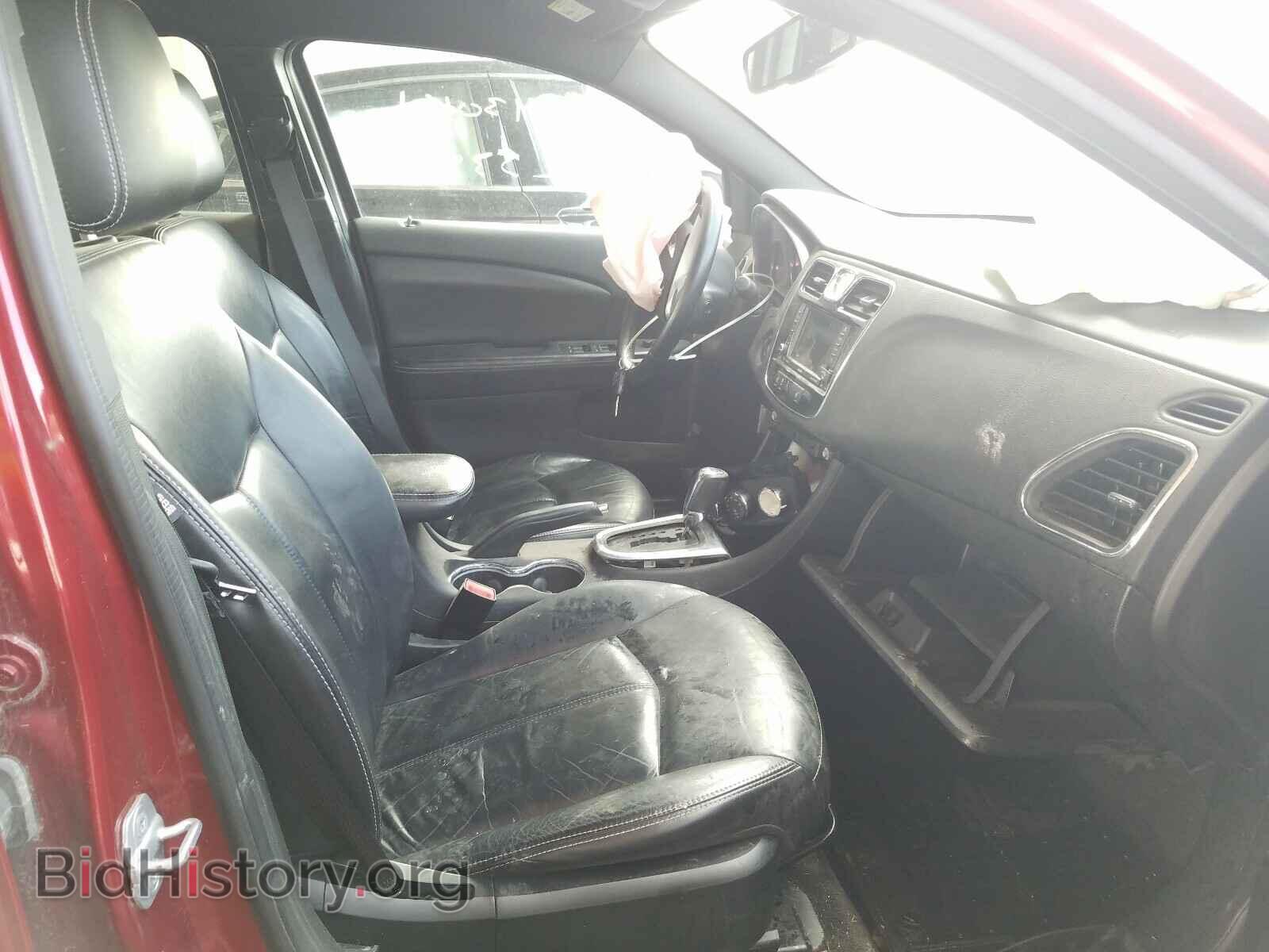 2012 CHRYSLER 200 - VIN: 1C3CCBCB4CN263276 - Photo 5
